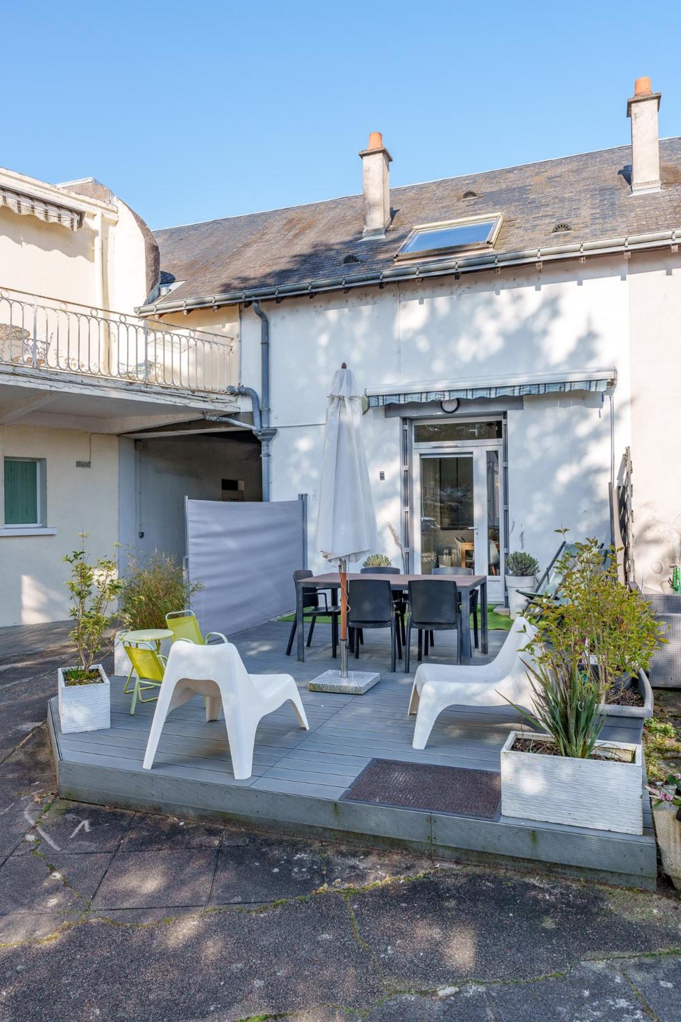 Maison 5 P Hyper Centre Amboise #Parking #Terrasse 外观 照片